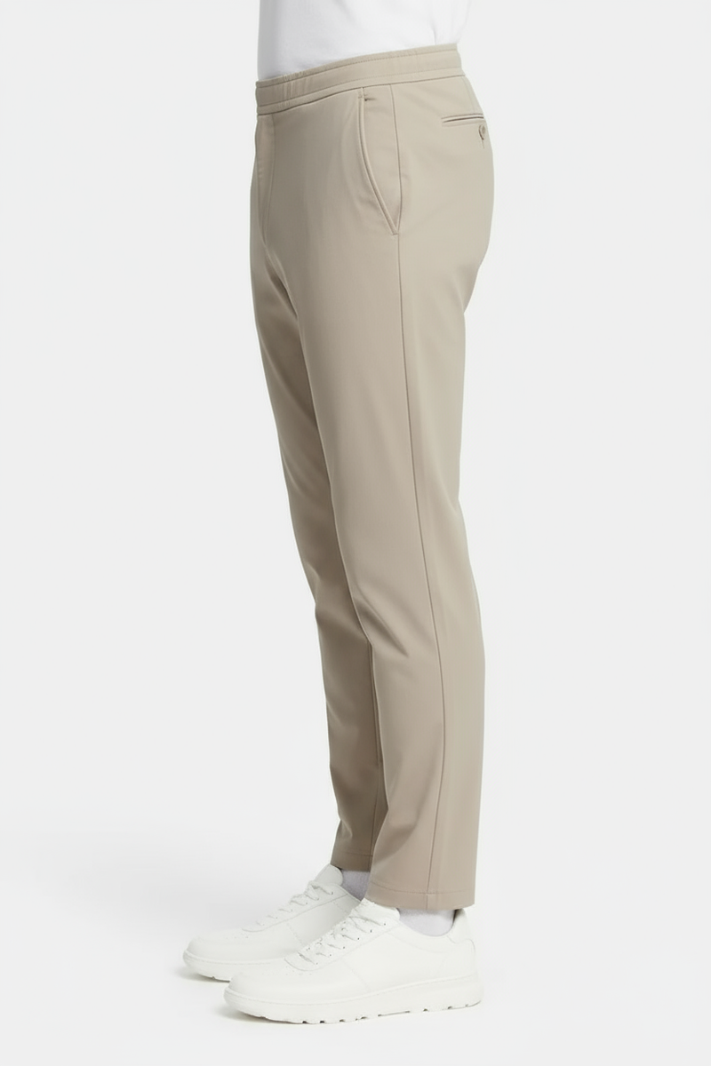 Light Beige Tech Pants