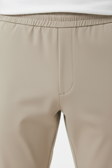Light Beige Tech Pants