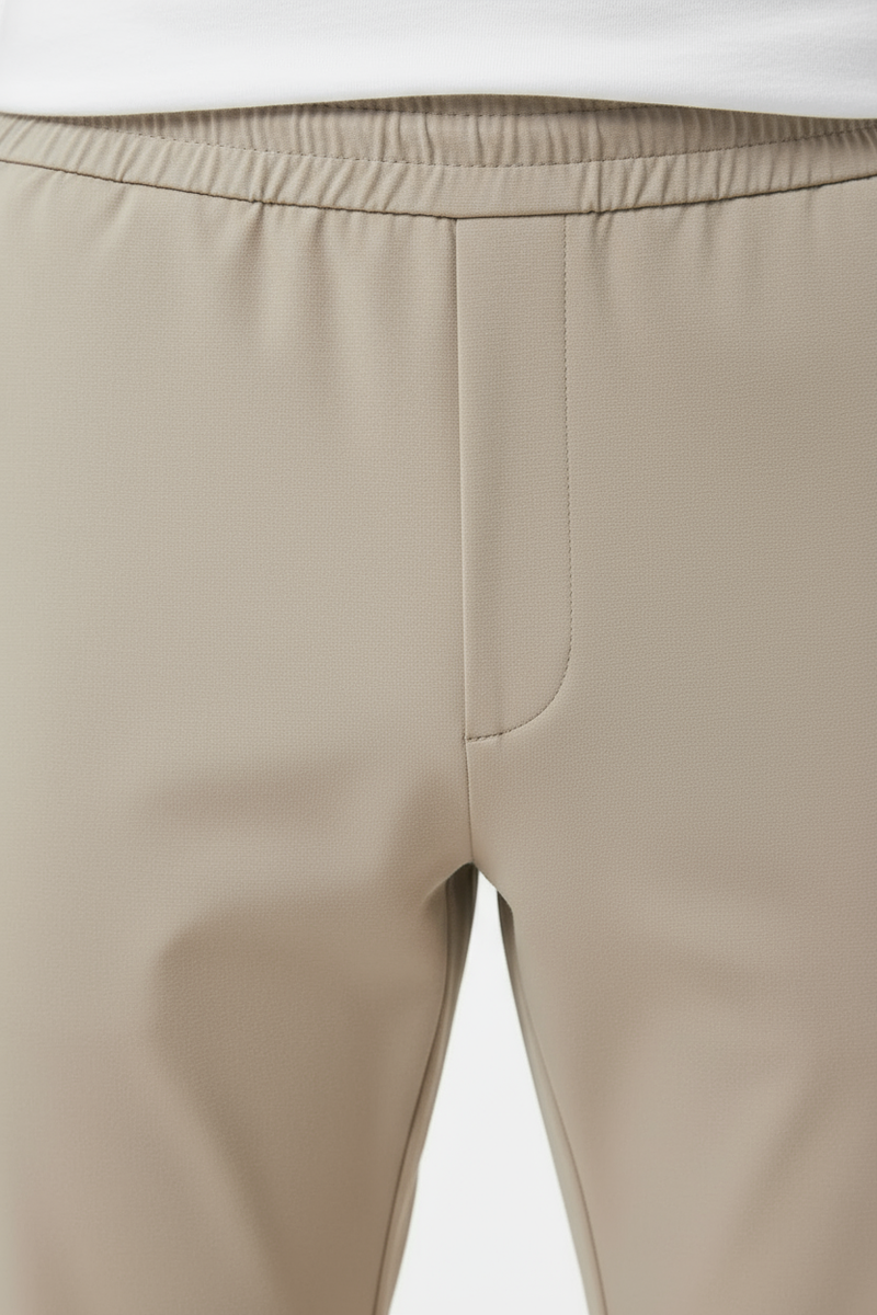 Light Beige Tech Pants