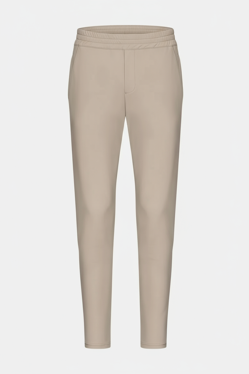 Light Beige Tech Pants