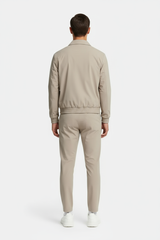 Light Beige Tech Suit