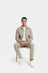 Light Beige Tech Vest