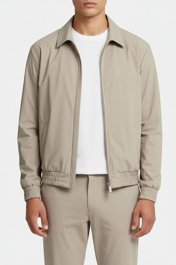 Light Beige Tech Vest