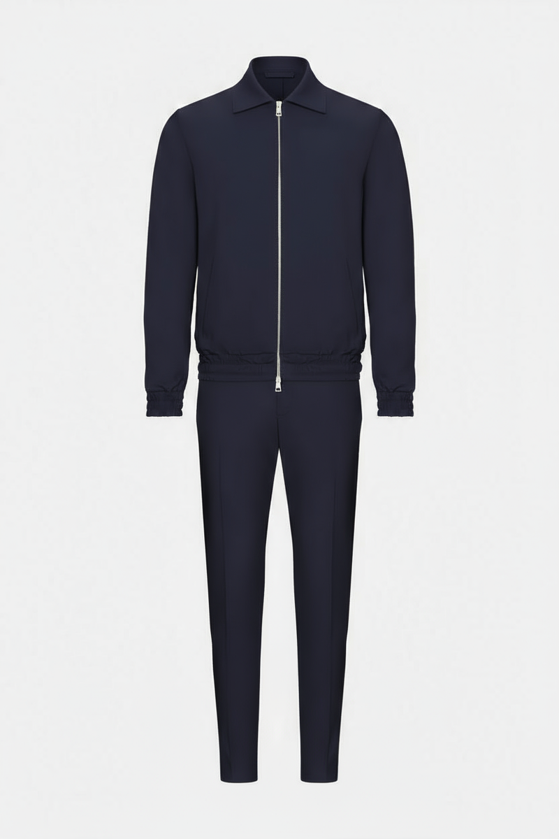 Mocha Brown Tech Suit