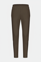 Mocha Brown Tech Pants