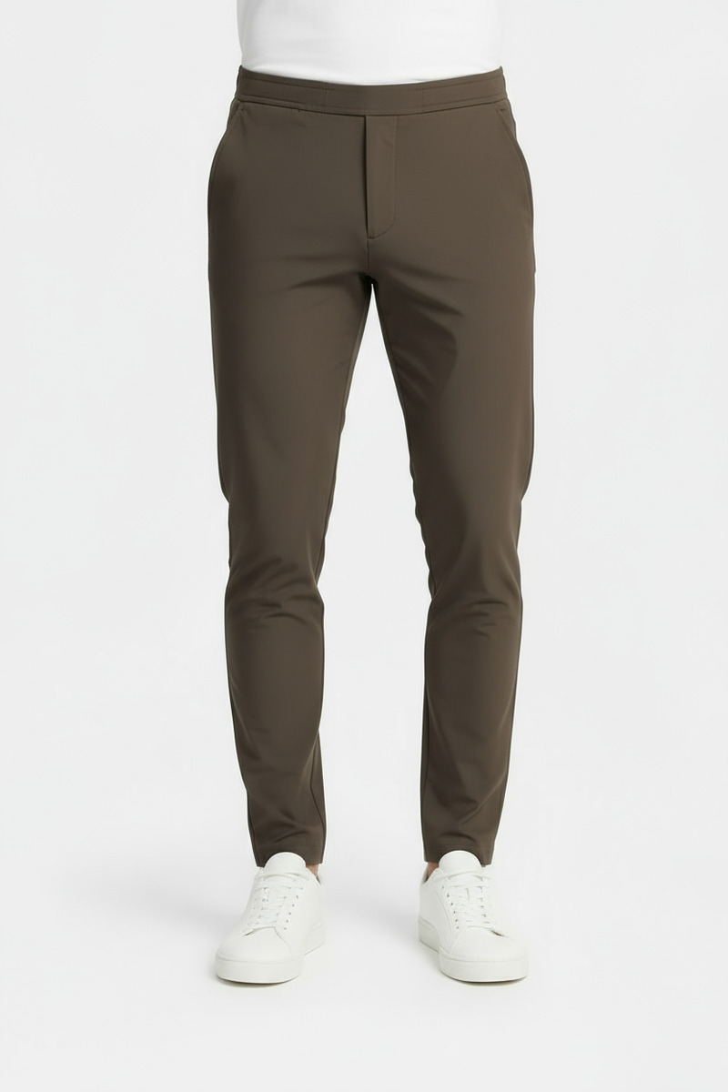 Mocha Brown Tech Suit