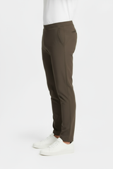 Mocha Brown Tech Pants