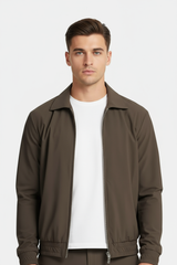 Mocha Brown Tech Vest