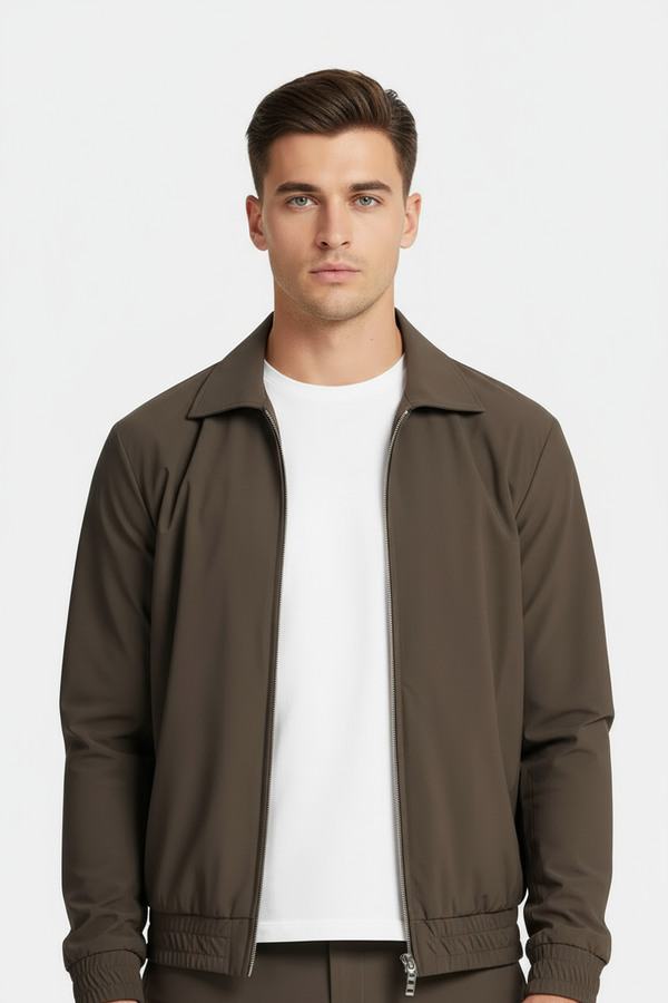 Mocha Brown Tech Vest