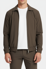 Mocha Brown Tech Vest