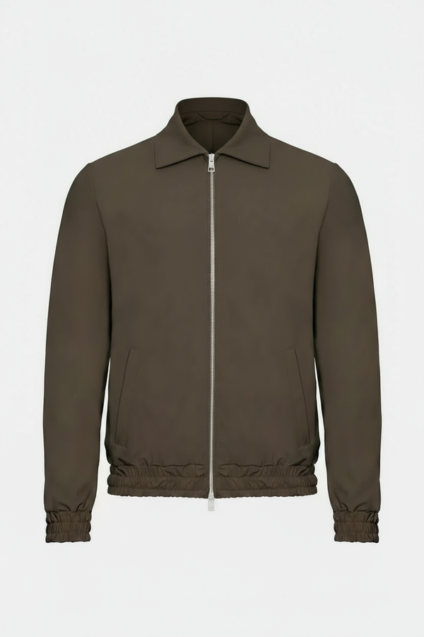 Mocha Brown Tech Vest