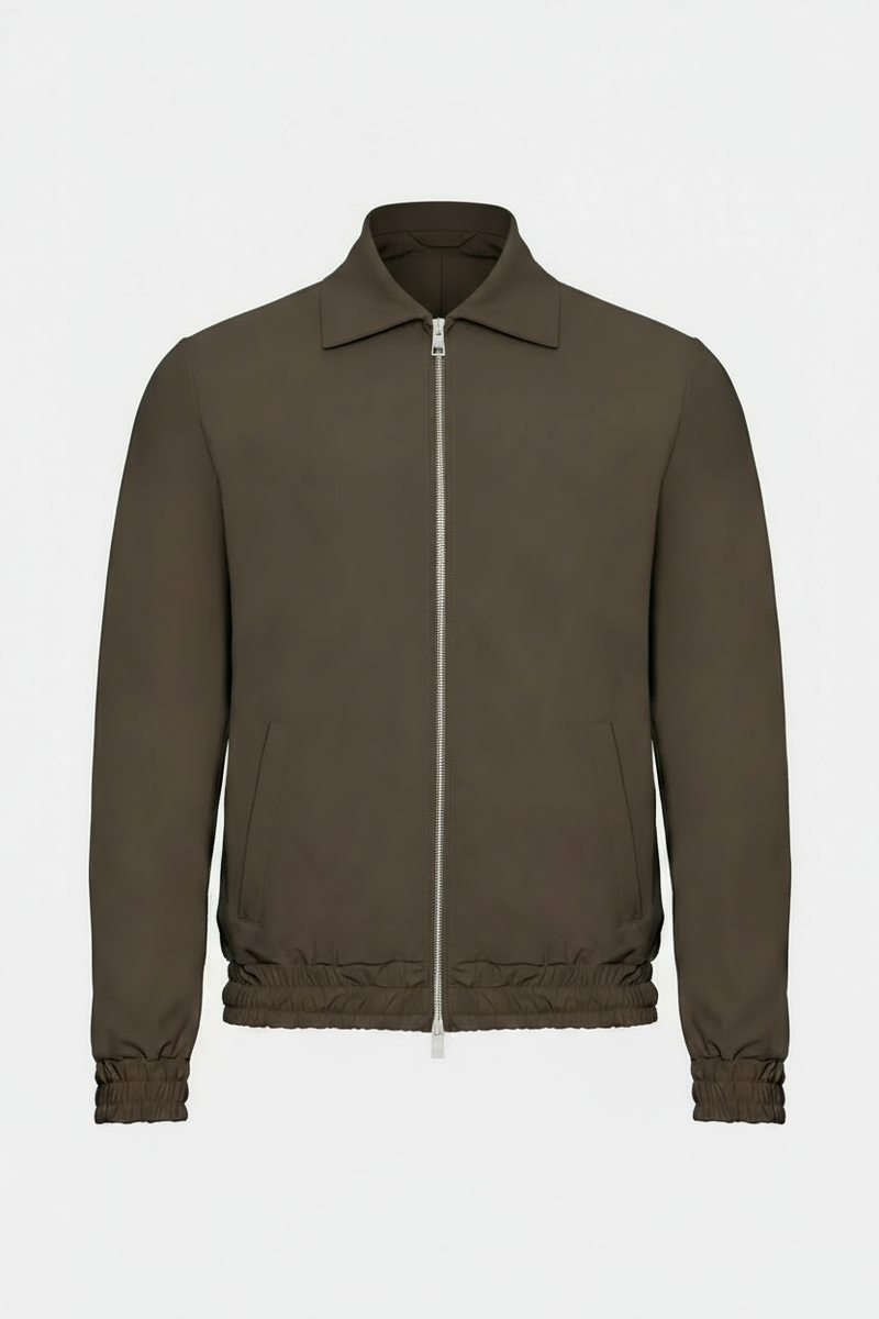 Mocha Brown Tech Vest