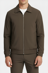 Mocha Brown Tech Vest