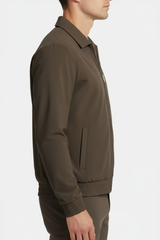 Mocha Brown Tech Vest