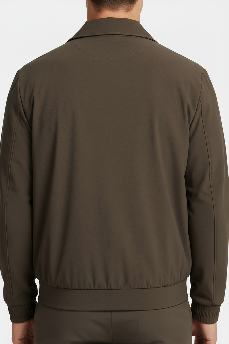 Mocha Brown Tech Vest