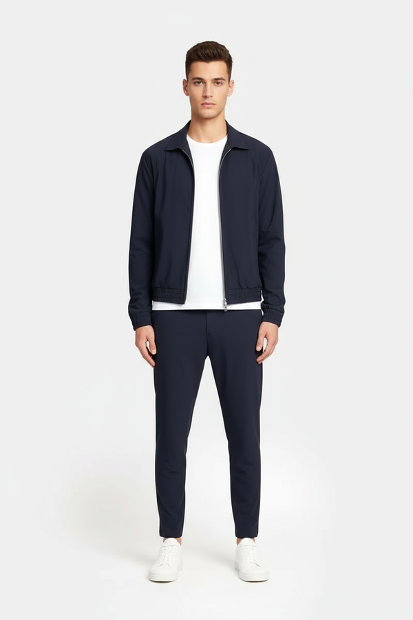 Midnight Blue Tech Suit