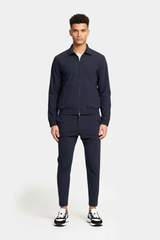 Midnight Blue Tech Suit