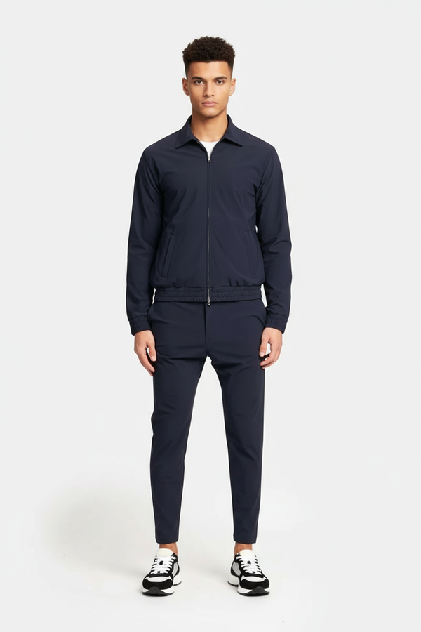 Midnight Blue Tech Suit