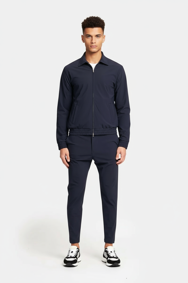 Midnight Blue Tech Suit