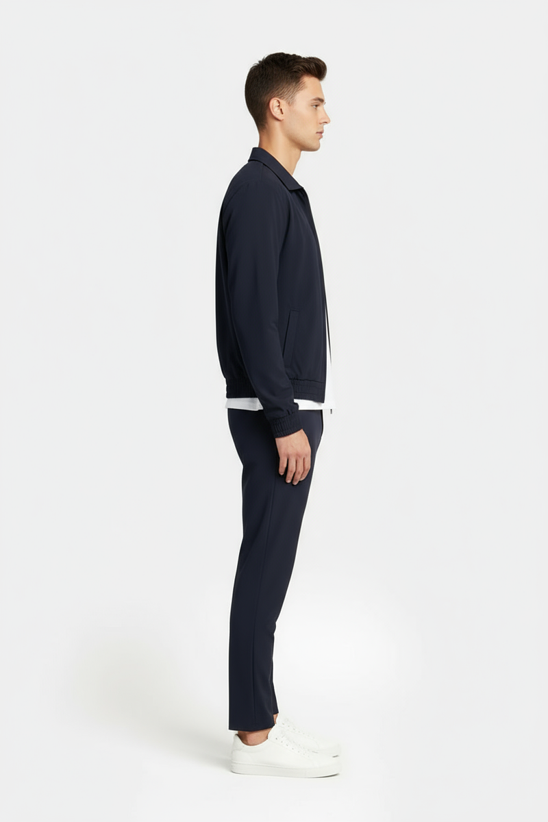 Midnight Blue Tech Suit