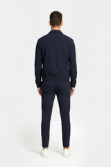 Midnight Blue Tech Suit