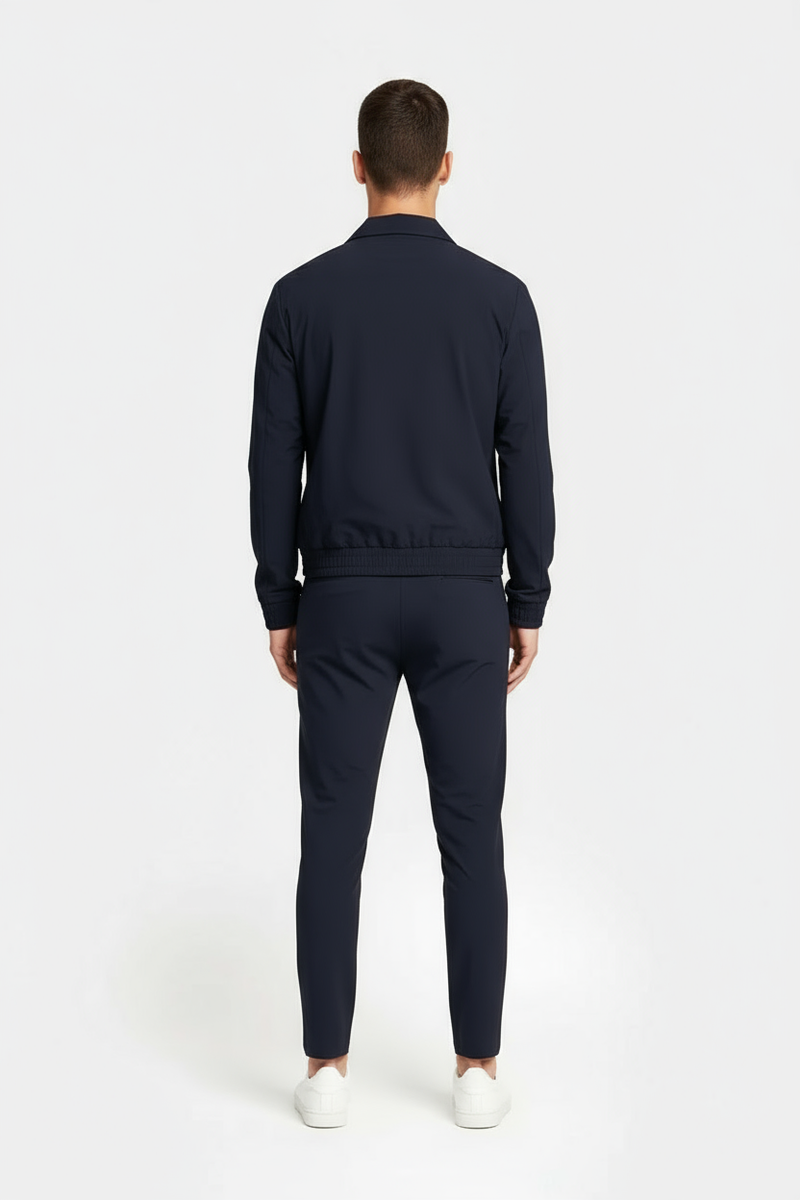 Midnight Blue Tech Suit