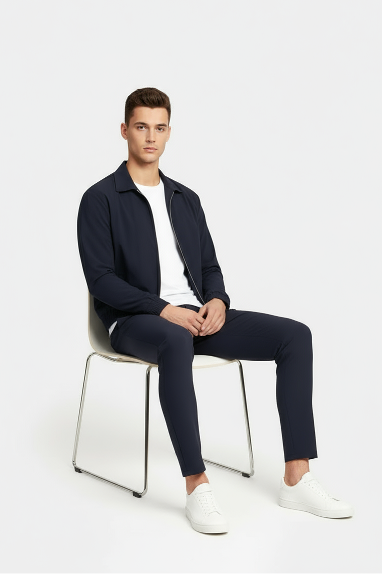 Midnight Blue Tech Vest